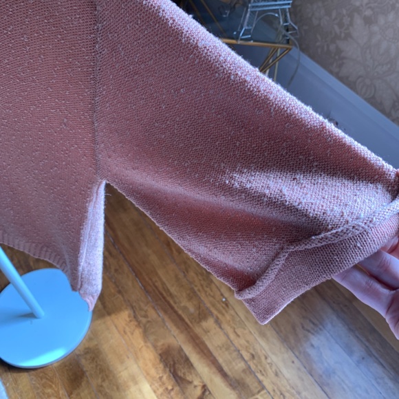 Promesa wide sleeve muted burnt orange sweater. NWOT. Retail‎ 55 - Picture 3 of 5